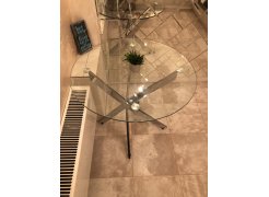 Стол Komo 90 Chrome фото покупателя 3