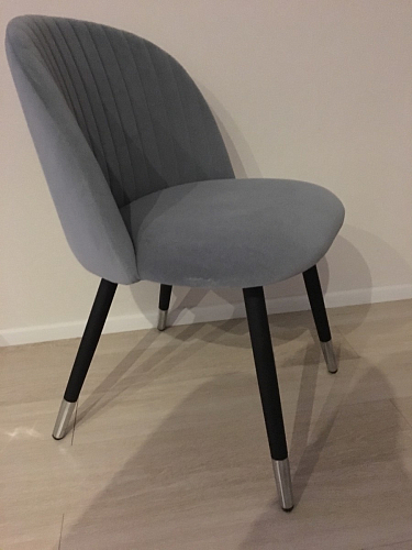 Стул на металлокаркасе Gabi latte / gold / black фото покупателя 991