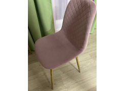 Стул на металлокаркасе Dabl wine red фото покупателя 57