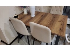 Стол Лота Лофт 120 25 мм сабия / черный матовый фото покупателя 313