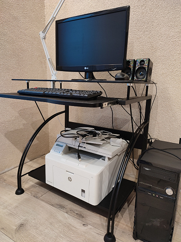 Компьютерный стол Glen фото покупателя 8