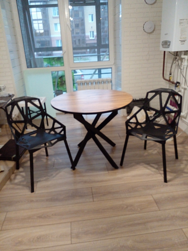 Стул One PC-015 черный фото покупателя 50