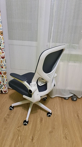 Компьютерное кресло Konfi light gray / white фото покупателя 243