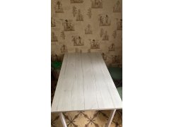 Стол Лота Лофт 120 25 мм сабия / черный матовый фото покупателя 385