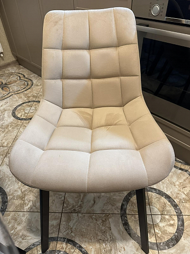 Стул на металлокаркасе Челси К бирюзовый / черный фото покупателя 18