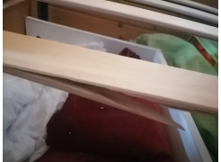 Односпальная кровать Фади 80х200 черная фото покупателя 1414