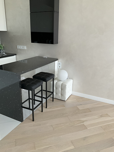 Барный стул Лофт катания лаванда / белый матовый фото покупателя 36