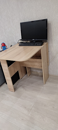 Стол-книжка Мечта дуб сонома  - Уцененный экземпляр фото покупателя 111