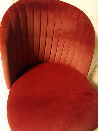 Стул на металлокаркасе Gabi 1 gray фото покупателя 257