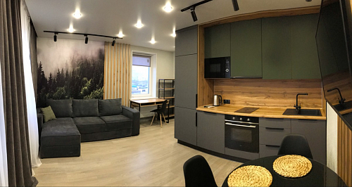 Письменный стол Леон Лофт бетон / черный матовый фото покупателя 196