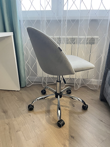 Компьютерное кресло Melody молочное фото покупателя 38