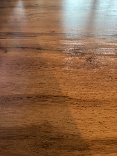 Стол раскладной Лота Лофт 120 25 мм юта / черный матовый фото покупателя 747