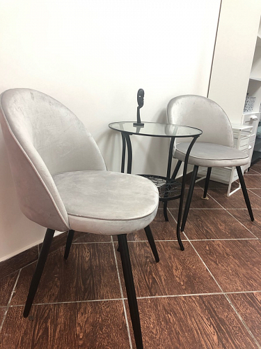 Стул на металлокаркасе Dodo khaki фото покупателя 21