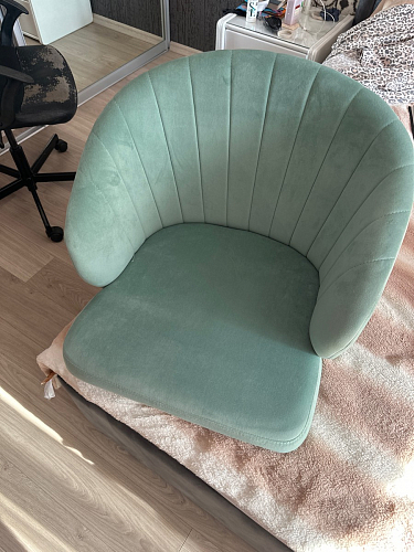 Компьютерное кресло Пард confetti silver серый / черный фото покупателя 51