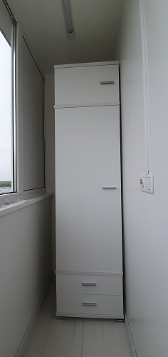 Шкаф КС-20 ШК шамони-ч / карамель фото покупателя 1