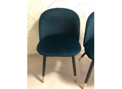 Стул на металлокаркасе Gabi 1 gray / black фото покупателя 147