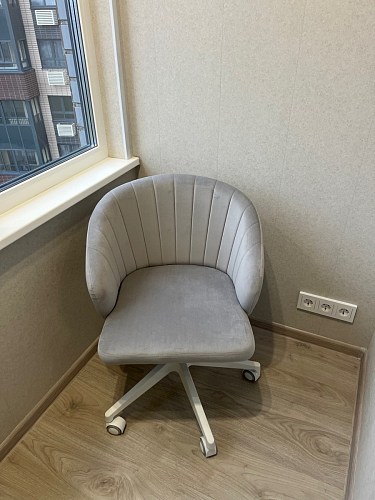 Компьютерное кресло Пард графитовый фото покупателя 143