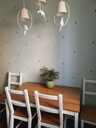 Обеденная группа Sonata/Соната антик / графит фото покупателя 48