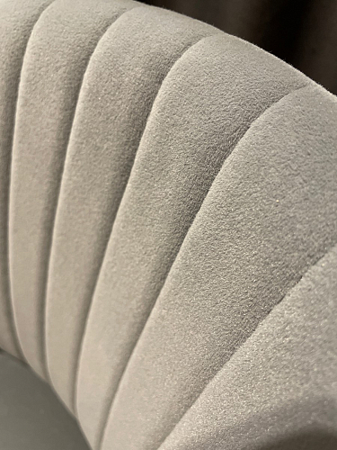 Стул на металлокаркасе Gabi 1 light purple / black / gold фото покупателя 143