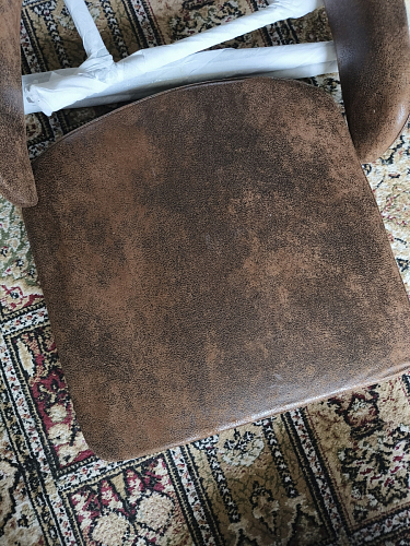 Стул на металлокаркасе Twin gray / black фото покупателя 17