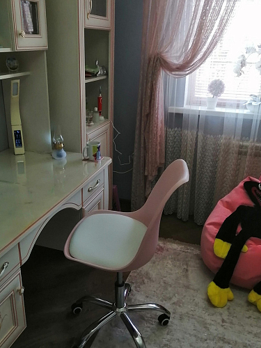 Компьютерное кресло Kolin white фото покупателя 41