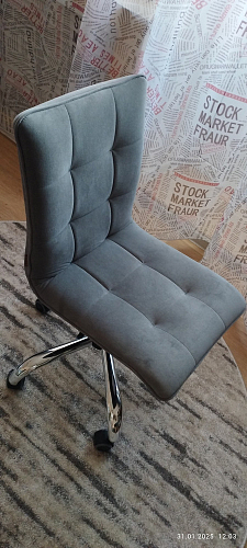 Офисное кресло Zero белый фото покупателя 85