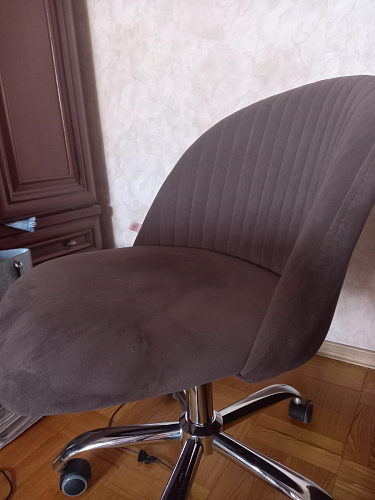 Компьютерное кресло Melody/Мелоди молочное фото покупателя 12