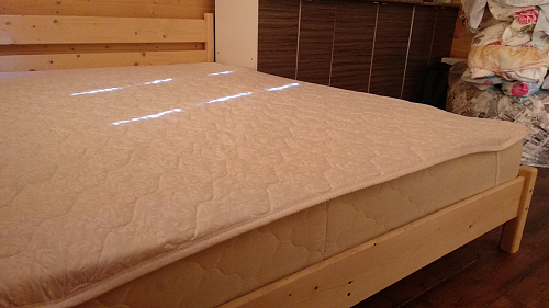 Двуспальная кровать Элли 160х200 фото покупателя 7