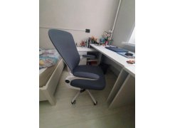 Компьютерное кресло Konfi light gray / white фото покупателя 19