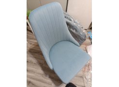 Стул на металлокаркасе Kora green / black фото покупателя 346