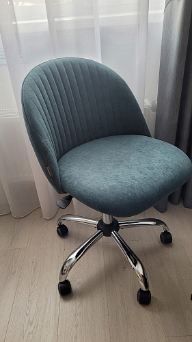 Компьютерное кресло Melody/Мелоди молочное фото покупателя 156