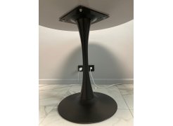 Стеклянный стол Tulip 90 black фото покупателя 5