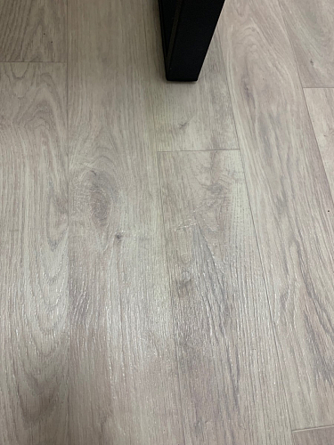 Стол Лота Лофт 140 25 мм черный матовый / бетон фото покупателя 706