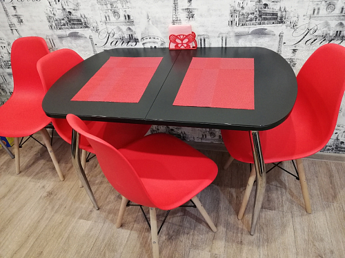 Пластиковый стул Eames PC-015 серый фото покупателя 136