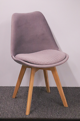 Стул Bonuss велюр coral из шоурума 7