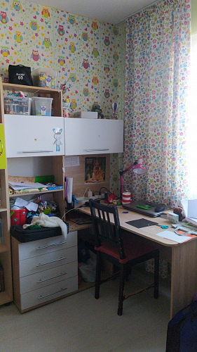 Компьютерный стол КСТ-14.1П белый правый фото покупателя 11