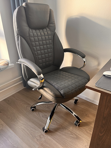 Компьютерное кресло Herd light grey фото покупателя 122