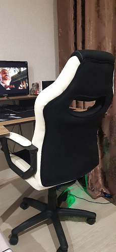 Компьютерное кресло Gamer коричневое фото покупателя 165