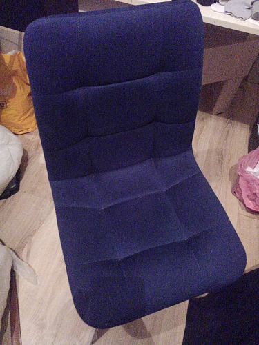 Стул на металлокаркасе Чилли бирюзовый / черный фото покупателя 1007