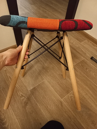 Табурет Ben grey фото покупателя 19