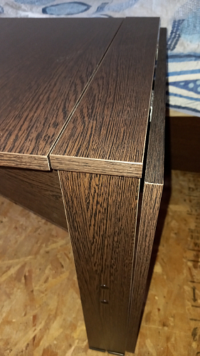 Стол-книжка СтК6 венге высота 54 см фото покупателя 55