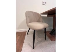 Стул на металлокаркасе Gabi 1 gray / black фото покупателя 489