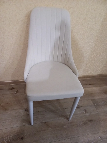Стул на металлокаркасе Kora gray / black фото покупателя 10