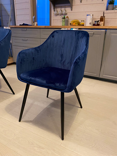 Стул на металлокаркасе Slam dark beige фото покупателя 50