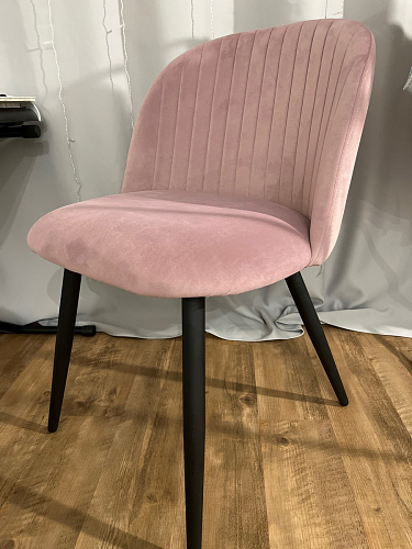 Стул на металлокаркасе Gabi gray / black фото покупателя 708