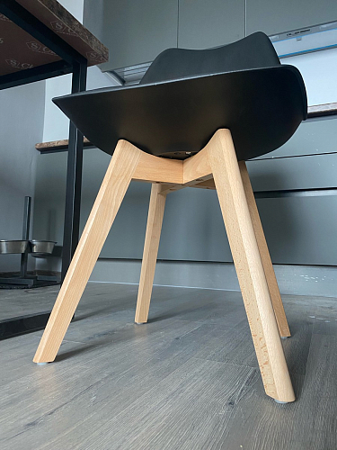 Деревянный стул Bonuss dark gray фото покупателя 82