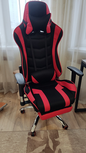 Компьютерное кресло Kano 1 light blue / black фото покупателя 78