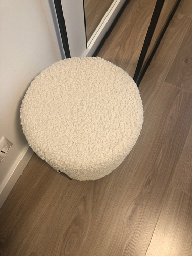 Пуф Mona-П голубой фото покупателя 1