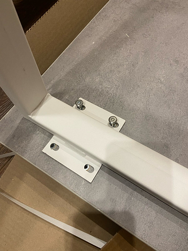 Стол раскладной Лота Лофт 120 25 мм юта / черный матовый фото покупателя 909