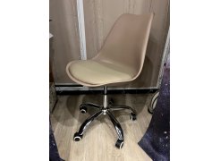 Компьютерное кресло Kolin с подушкой clear / white фото покупателя 407